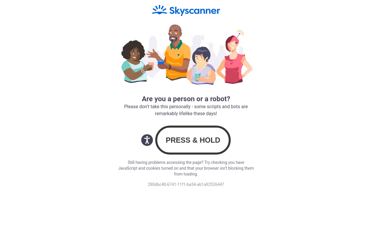 skyscanner.net 첫 화면
