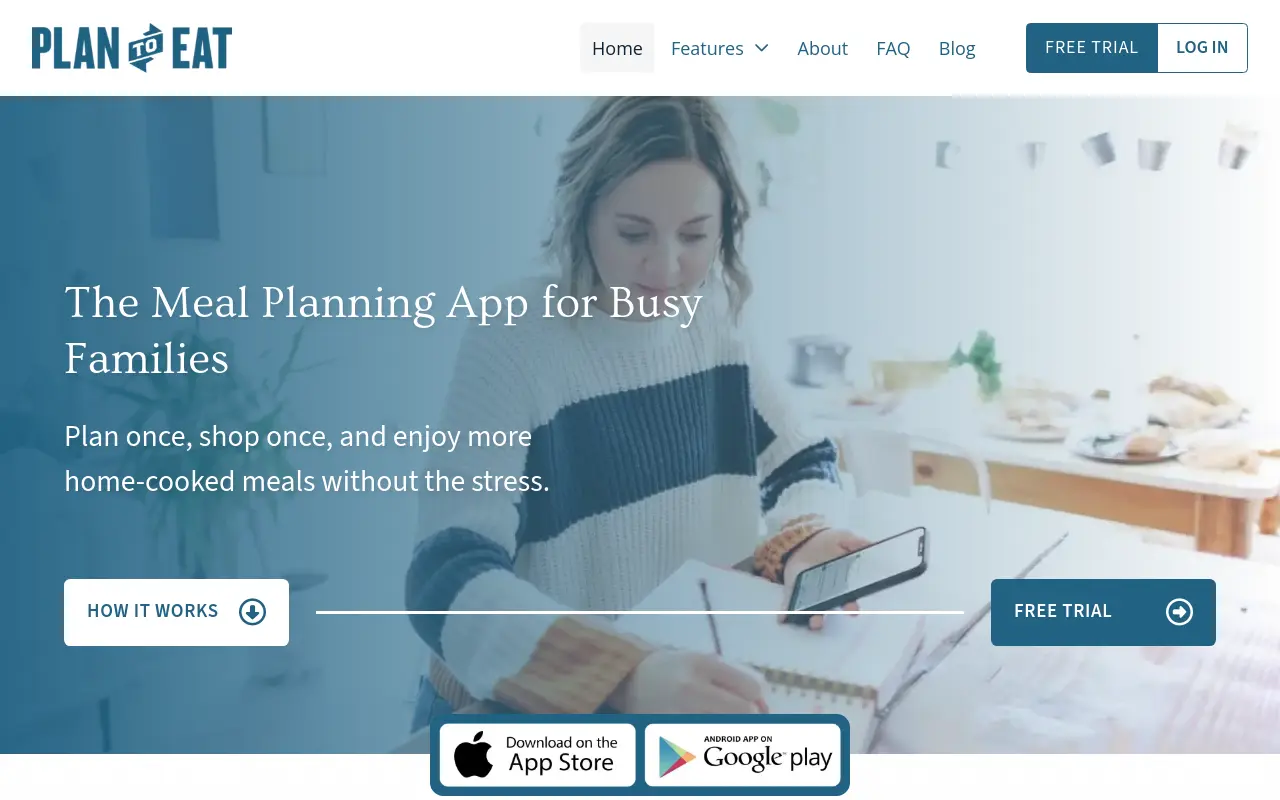 plantoeat.com 첫 화면