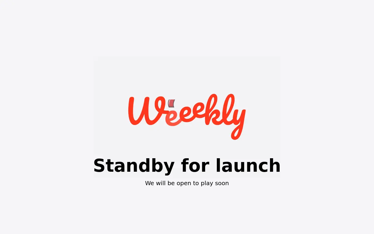 weeekly.com 첫 화면