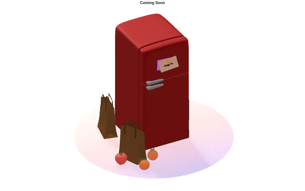 fridge.fyi 첫 화면