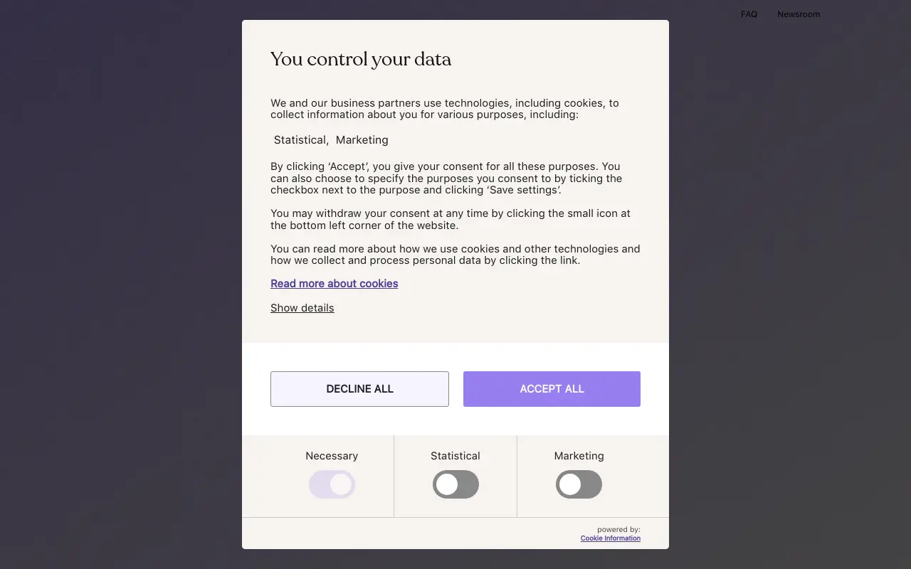 tiimoapp.com 첫 화면