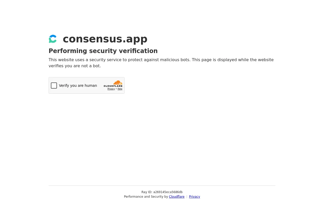 consensus.app 첫 화면