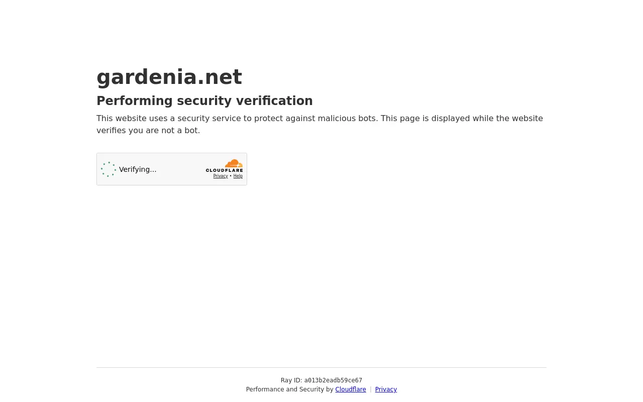 gardenia.net 첫 화면