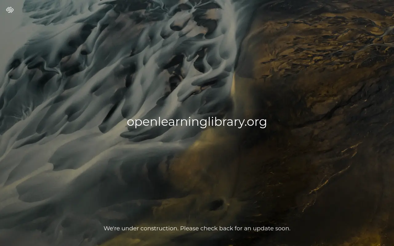 openlearninglibrary.org 첫 화면