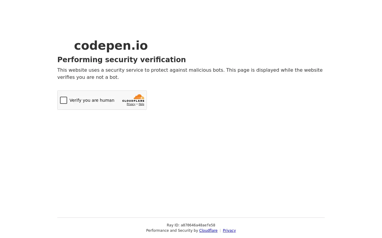 codepen.io 첫 화면